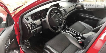 Honda Accord 2016  випуску Одеса з двигуном 2.4 л бензин седан автомат за 19499 долл. 