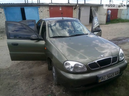 Daewoo Sens 2004  випуску Луцьк з двигуном 1.3 л газ седан механіка за 2950 долл. 