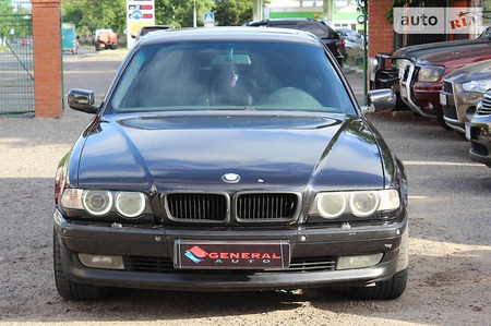 BMW 740 1999  випуску Одеса з двигуном 4.4 л газ седан автомат за 6988 долл. 