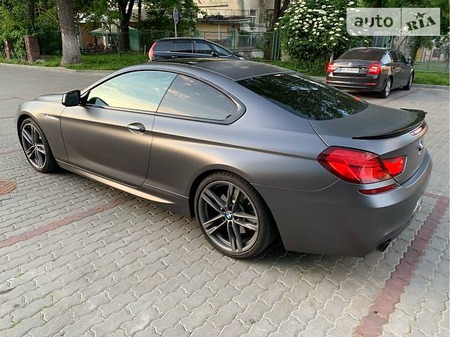 BMW 640 2015  випуску Львів з двигуном 3 л бензин купе  за 48000 долл. 