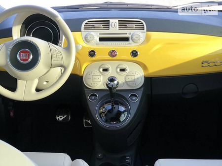Fiat 500 2014  випуску Одеса з двигуном 1.4 л бензин хэтчбек автомат за 11000 долл. 