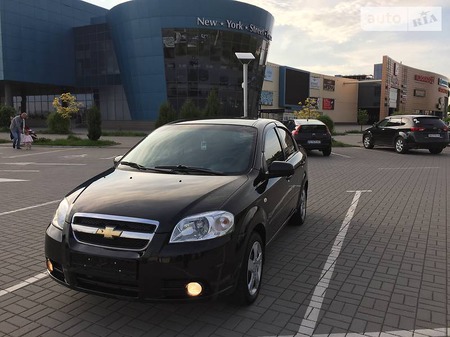 Chevrolet Aveo 2008  випуску Донецьк з двигуном 1.5 л газ седан механіка за 5900 долл. 