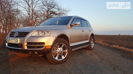 Volkswagen Touareg 2004  випуску Одеса з двигуном 4.2 л газ позашляховик автомат за 11000 долл. 