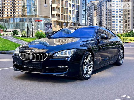 BMW 640 2012  випуску Київ з двигуном 3 л бензин купе автомат за 44444 долл. 