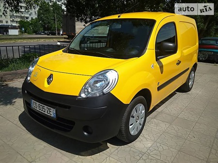 Renault Kangoo 2013  випуску Дніпро з двигуном 0 л електро мінівен автомат за 8300 долл. 