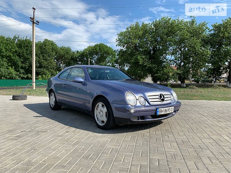 Mercedes-Benz CLK 230 1997  випуску Одеса з двигуном 2.3 л бензин купе автомат за 4900 долл. 