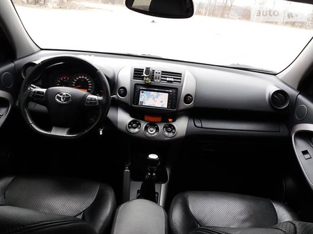 Toyota RAV 4 2011  випуску Хмельницький з двигуном 2.2 л дизель позашляховик механіка за 14700 долл. 
