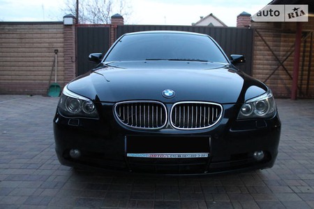 BMW 525 2006  випуску Дніпро з двигуном 2.5 л газ седан автомат за 10700 долл. 