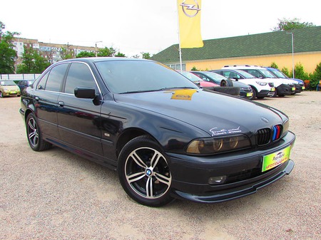 BMW 525 1997  випуску Кропивницький з двигуном 2.5 л газ седан механіка за 6800 долл. 