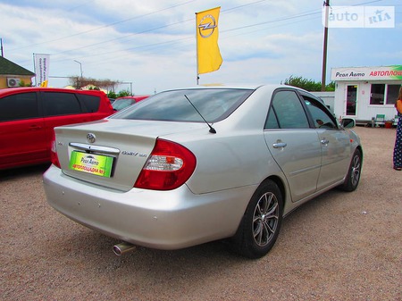 Toyota Camry 2002  випуску Кропивницький з двигуном 2.4 л газ седан автомат за 6399 долл. 