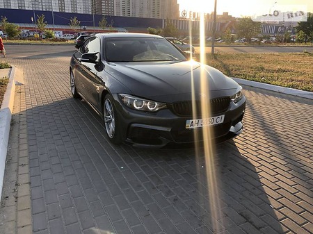 BMW 428 2014  випуску Київ з двигуном 2 л бензин купе механіка за 26500 долл. 