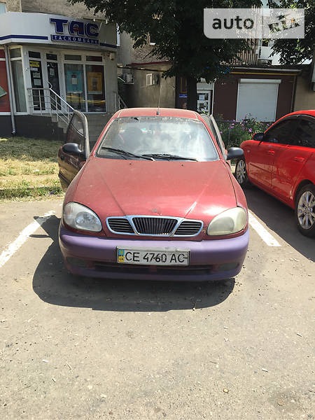 Daewoo Sens 2006  випуску Чернівці з двигуном 1.3 л бензин седан механіка за 1700 долл. 