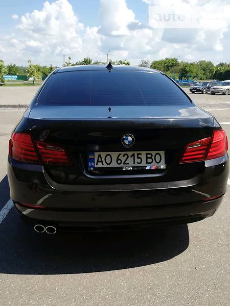BMW 523 2011  випуску Київ з двигуном 2.5 л бензин седан автомат за 17500 долл. 