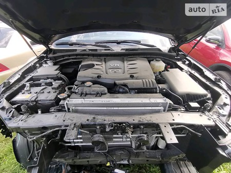 Nissan Armada 2018  випуску Чернівці з двигуном 5.6 л бензин позашляховик автомат за 39500 долл. 