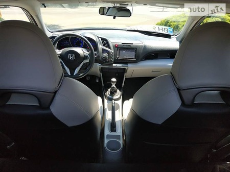 Honda CR-Z 2011  випуску Одеса з двигуном 1.4 л гібрид купе механіка за 9400 долл. 