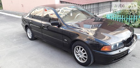 BMW 525 1998  випуску Одеса з двигуном 0 л дизель седан автомат за 1800 долл. 