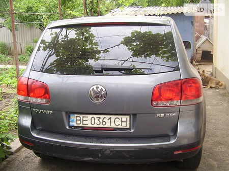 Volkswagen Touareg 2004  випуску Миколаїв з двигуном 2.5 л дизель позашляховик автомат за 9800 долл. 
