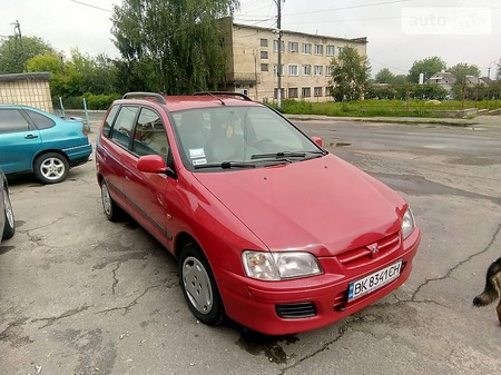 Mitsubishi Space Star 1998  випуску Луцьк з двигуном 1.3 л газ мінівен механіка за 3900 долл. 