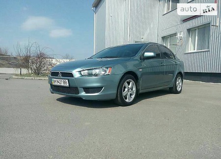 Mitsubishi Lancer 2008  випуску Суми з двигуном 1.5 л газ седан механіка за 6400 долл. 