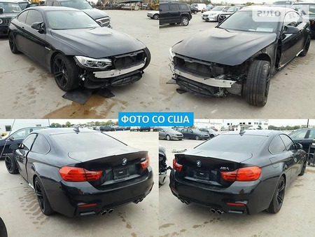 BMW M4 2015  випуску Київ з двигуном 3 л бензин купе автомат за 55000 долл. 