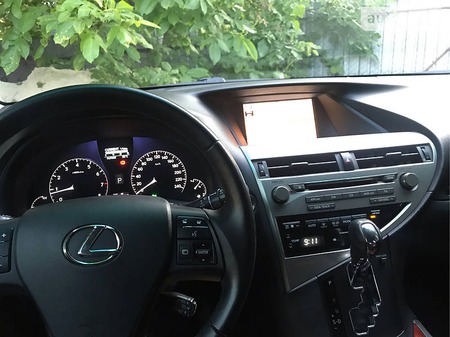 Lexus RX 350 2008  випуску Львів з двигуном 3.5 л газ позашляховик автомат за 25000 долл. 