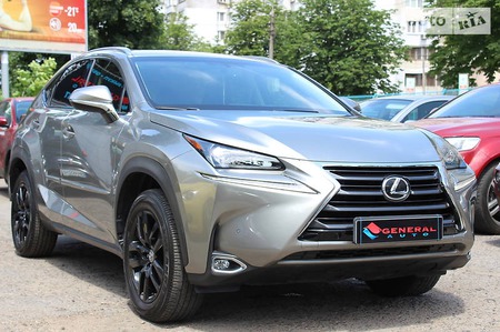 Lexus NX 200t 2014  випуску Одеса з двигуном 2 л бензин позашляховик автомат за 33333 долл. 