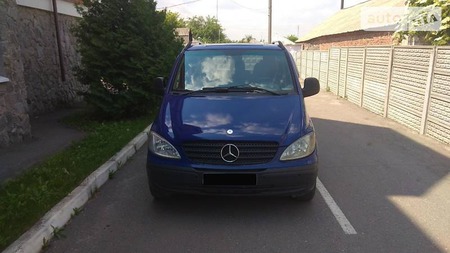 Mercedes-Benz Vito 2005  випуску Харків з двигуном 0 л дизель мінівен автомат за 9800 долл. 