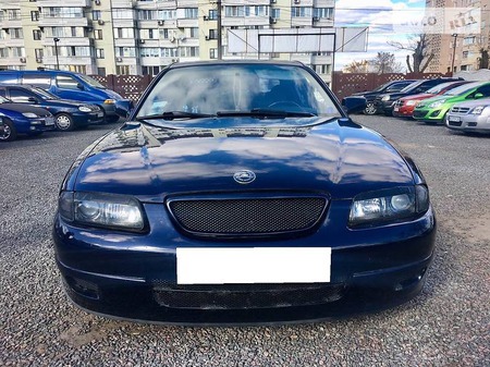 Mazda Xedos 9 1996  випуску Миколаїв з двигуном 2.5 л бензин седан механіка за 5999 долл. 