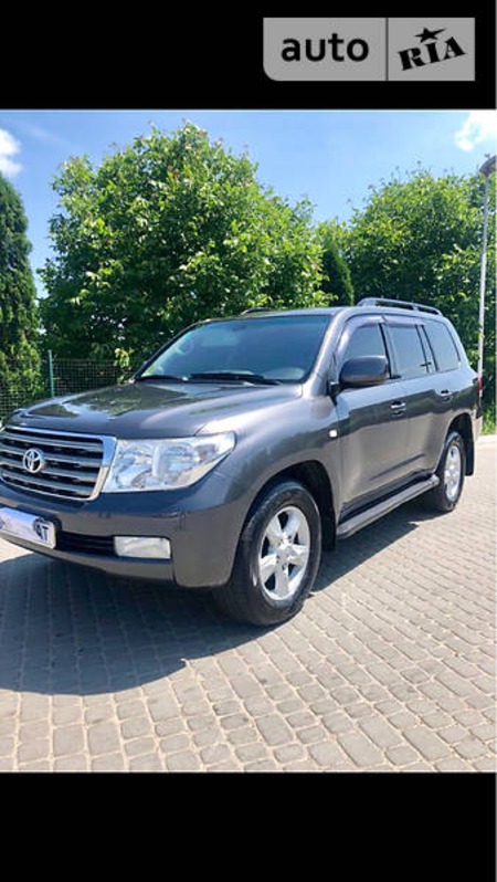 Toyota Land Cruiser 2007  випуску Івано-Франківськ з двигуном 4.7 л газ позашляховик автомат за 30500 долл. 