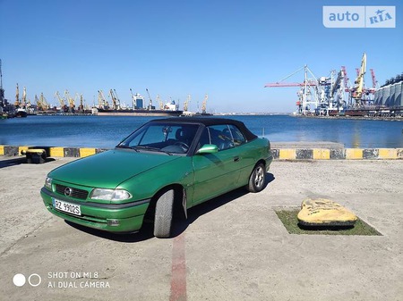 Opel Astra 1997  випуску Одеса з двигуном 1.8 л газ кабріолет механіка за 1500 долл. 