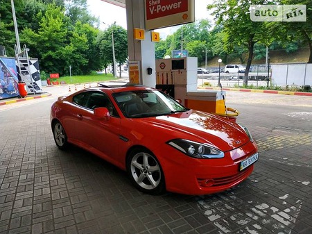 Hyundai Coupe 2008  випуску Дніпро з двигуном 2 л бензин купе автомат за 8250 долл. 