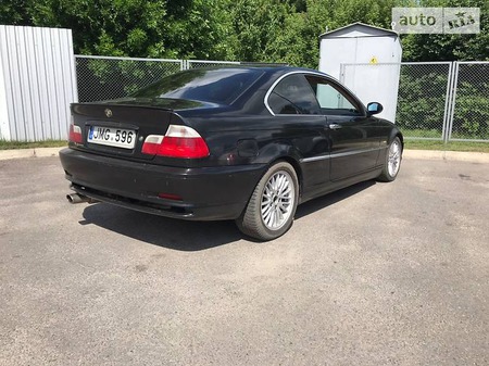 BMW 320 2002  випуску Дніпро з двигуном 0 л бензин купе автомат за 2900 долл. 