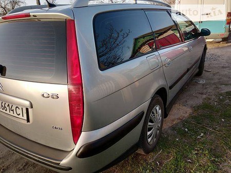 Citroen C5 2002  випуску Житомир з двигуном 2.2 л дизель універсал автомат за 6000 долл. 