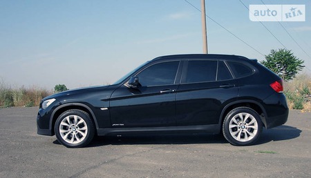 BMW X1 2011  випуску Одеса з двигуном 2 л дизель позашляховик механіка за 14700 долл. 