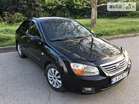 KIA Cerato 2008  випуску Одеса з двигуном 1.6 л бензин седан механіка за 5500 долл. 