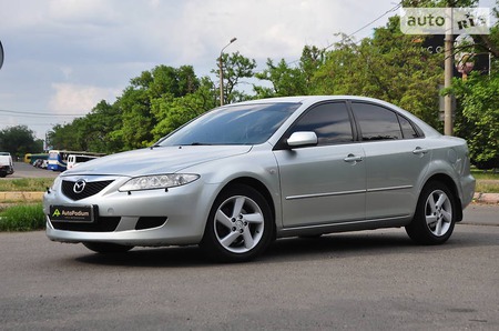 Mazda 6 2004  випуску Миколаїв з двигуном 2 л дизель седан механіка за 6999 долл. 