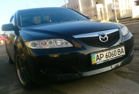 Mazda 6 2005  випуску Запоріжжя з двигуном 2 л газ седан автомат за 7000 долл. 