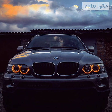 BMW X5 2004  випуску Чернігів з двигуном 3 л дизель позашляховик автомат за 13500 долл. 