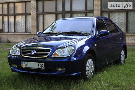 Geely CK 2013  випуску Запоріжжя з двигуном 1.5 л бензин седан механіка за 4600 долл. 