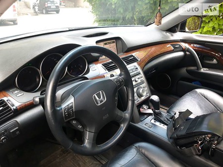 Honda Legend 2007  випуску Дніпро з двигуном 3.5 л газ седан автомат за 9800 долл. 