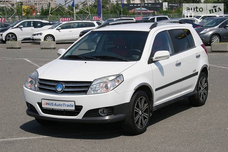 Geely MK-2 2012  випуску Київ з двигуном 1.5 л бензин хэтчбек механіка за 132300 грн. 