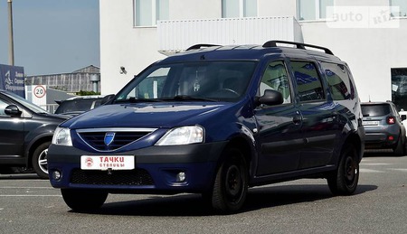 Dacia Logan 2007  випуску Київ з двигуном 1.5 л дизель універсал механіка за 5300 долл. 