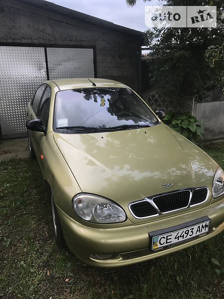 Daewoo Sens 2006  випуску Чернівці з двигуном 1.3 л бензин седан механіка за 3000 долл. 