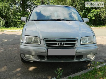 Hyundai Trajet 2007  випуску Київ з двигуном 2 л газ універсал механіка за 5900 долл. 