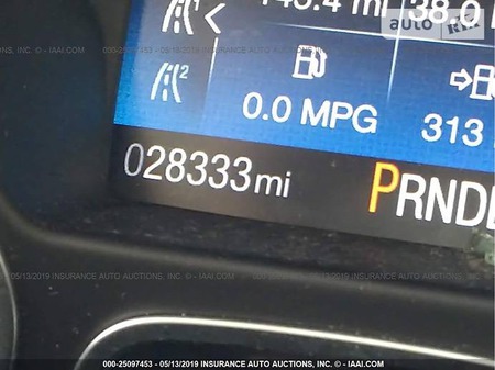 Ford Focus 2015  випуску Одеса з двигуном 2 л бензин седан автомат за 7500 долл. 