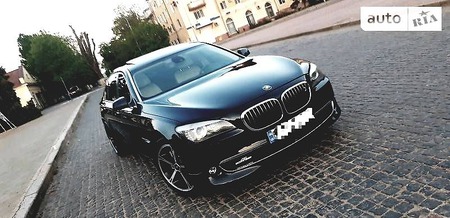 BMW 750 2010  випуску Одеса з двигуном 4.4 л бензин седан автомат за 22222 долл. 