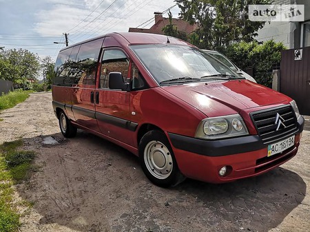 Citroen Jumpy 2005  випуску Луцьк з двигуном 2 л дизель мінівен механіка за 6450 долл. 