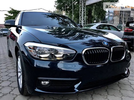 BMW 118 2016  випуску Одеса з двигуном 2 л дизель хэтчбек автомат за 21800 долл. 