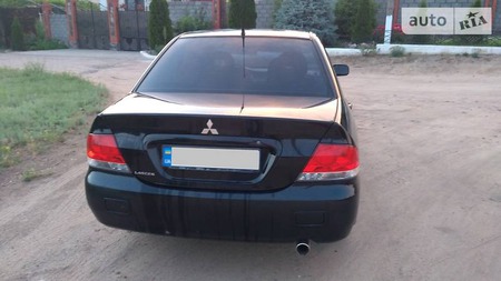 Mitsubishi Lancer 2007  випуску Миколаїв з двигуном 1.6 л газ седан механіка за 5900 долл. 