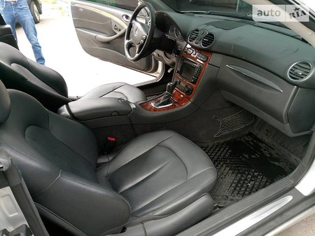 Mercedes-Benz CLK 320 2004  випуску Дніпро з двигуном 3.2 л газ купе автомат за 3500 долл. 